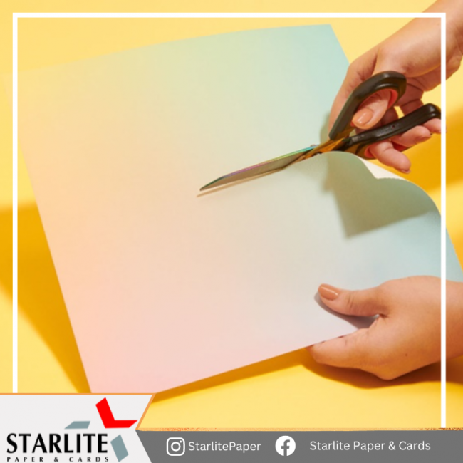 Macam Macam Cara Memotong Kertas Starlite Harmoni Paper